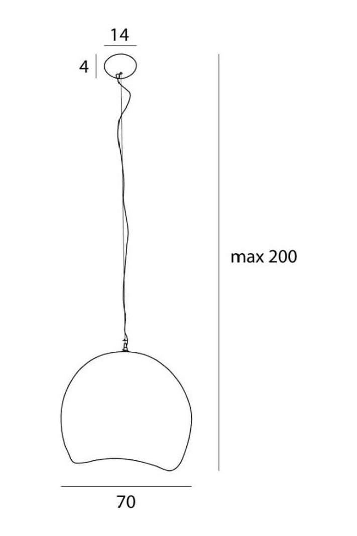 Pierre 70cm