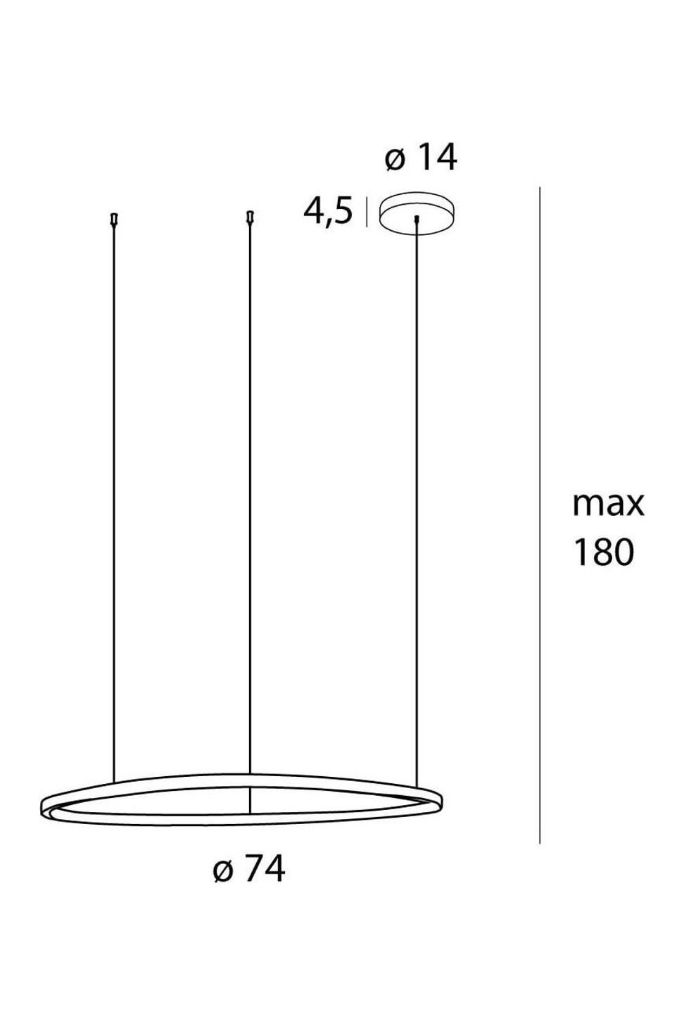 Cayenne 80 cm