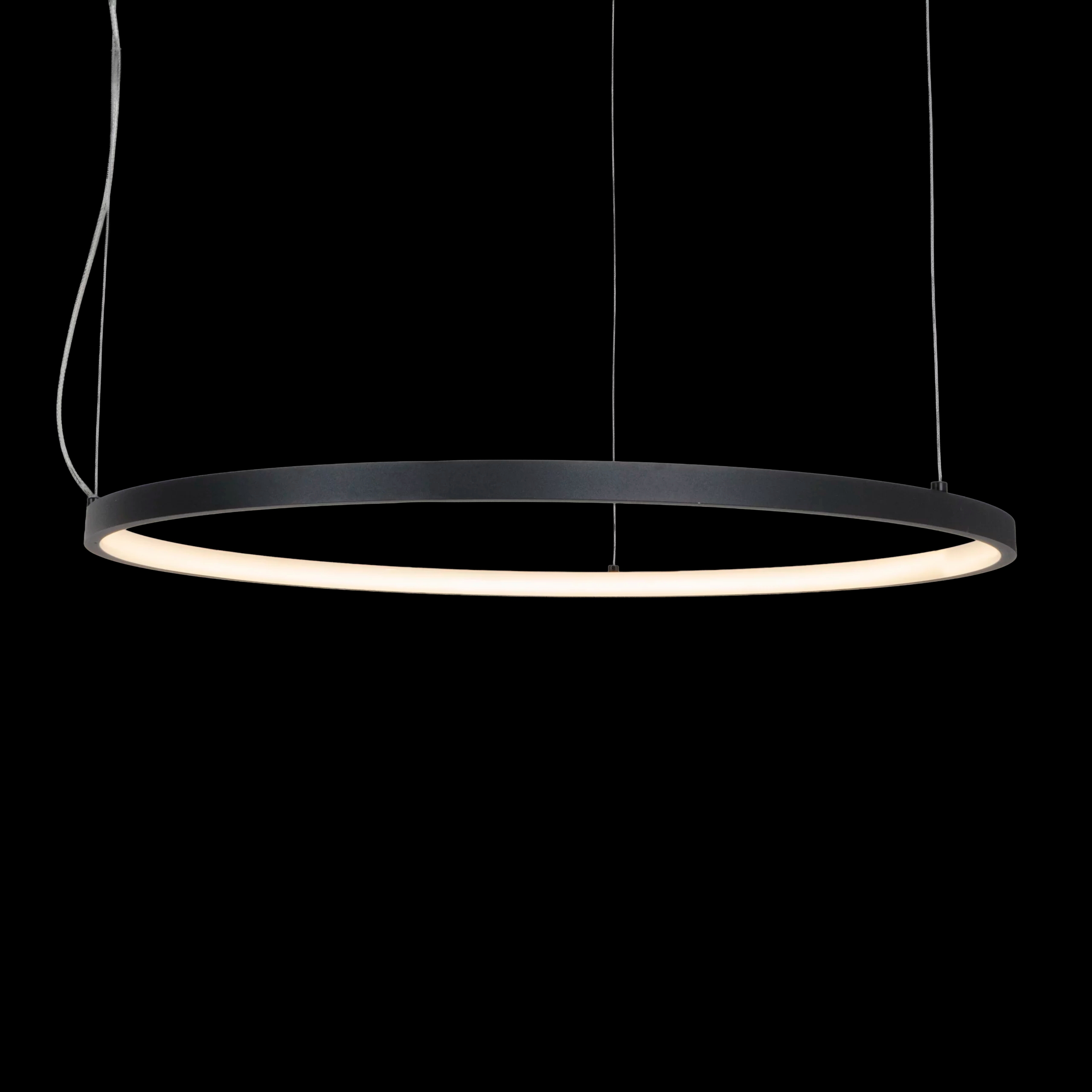 Lumion Visual Ver 24W – Fekete, Függőlámpa