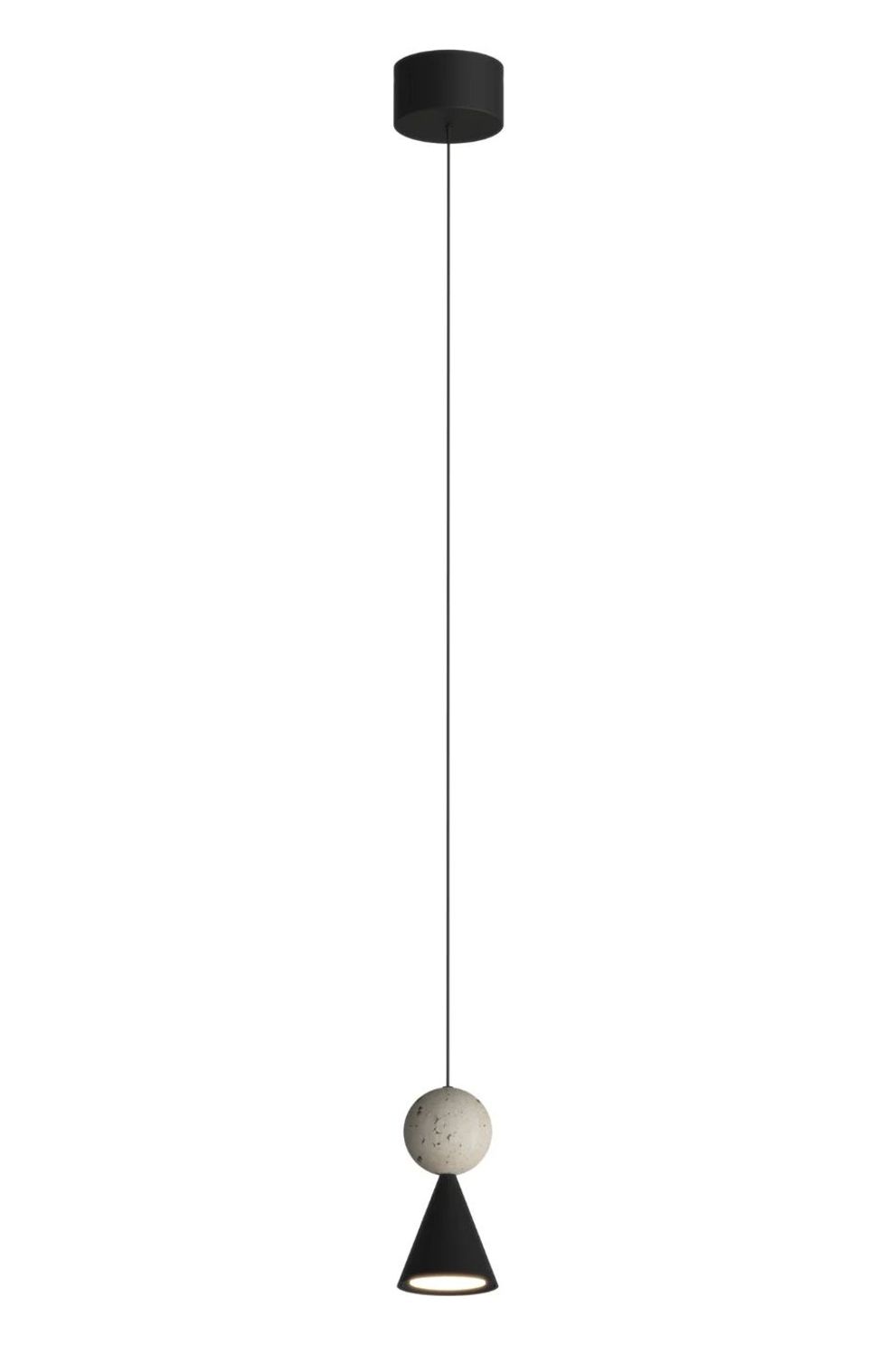 Lumion Bingo 11W – Fekete, Függőlámpa