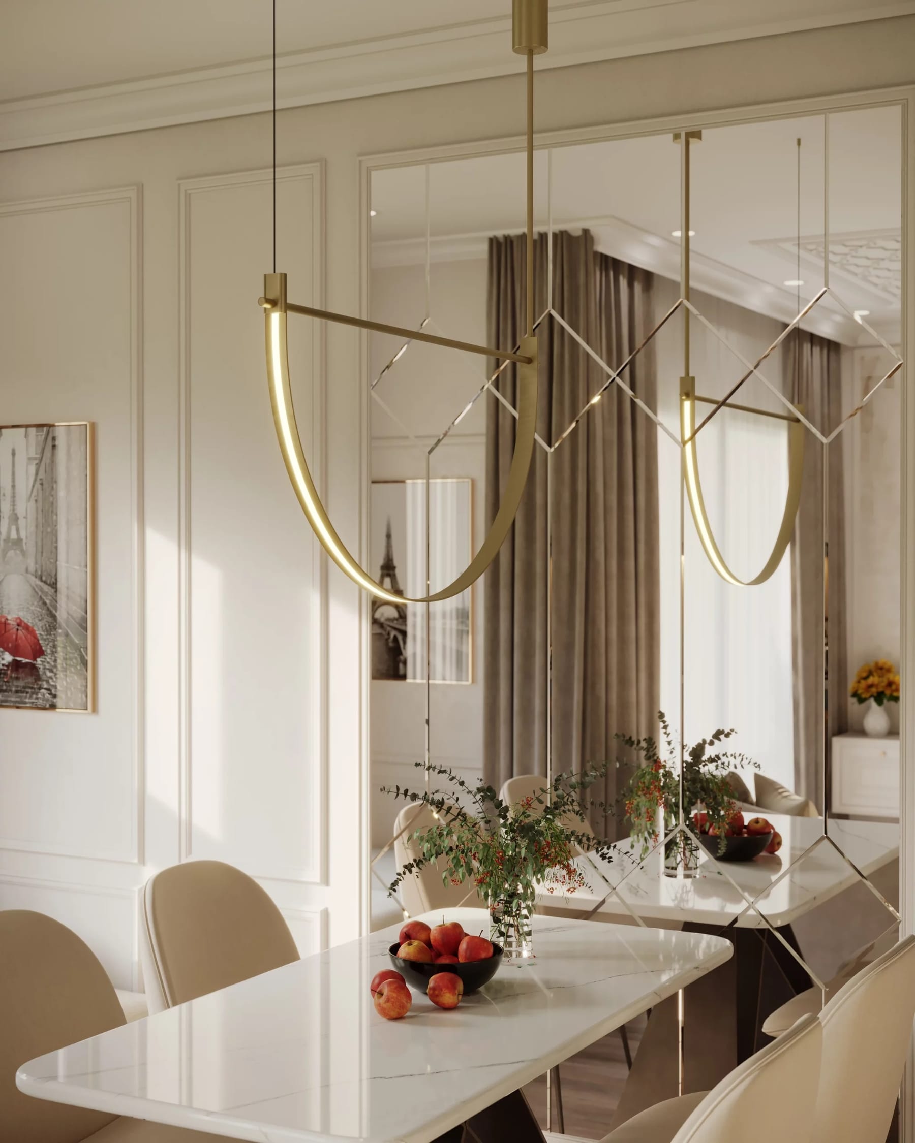 Lumion Victoria 29W – Arany, Függőlámpa
