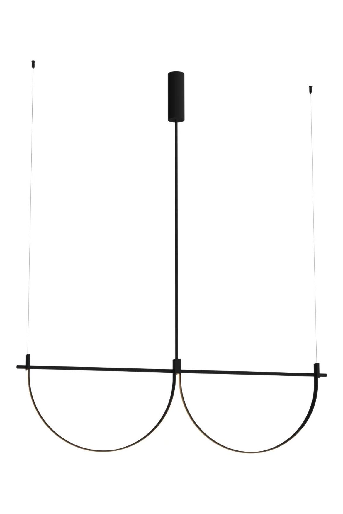 Lumion Victoria 39W – Fekete, Függőlámpa