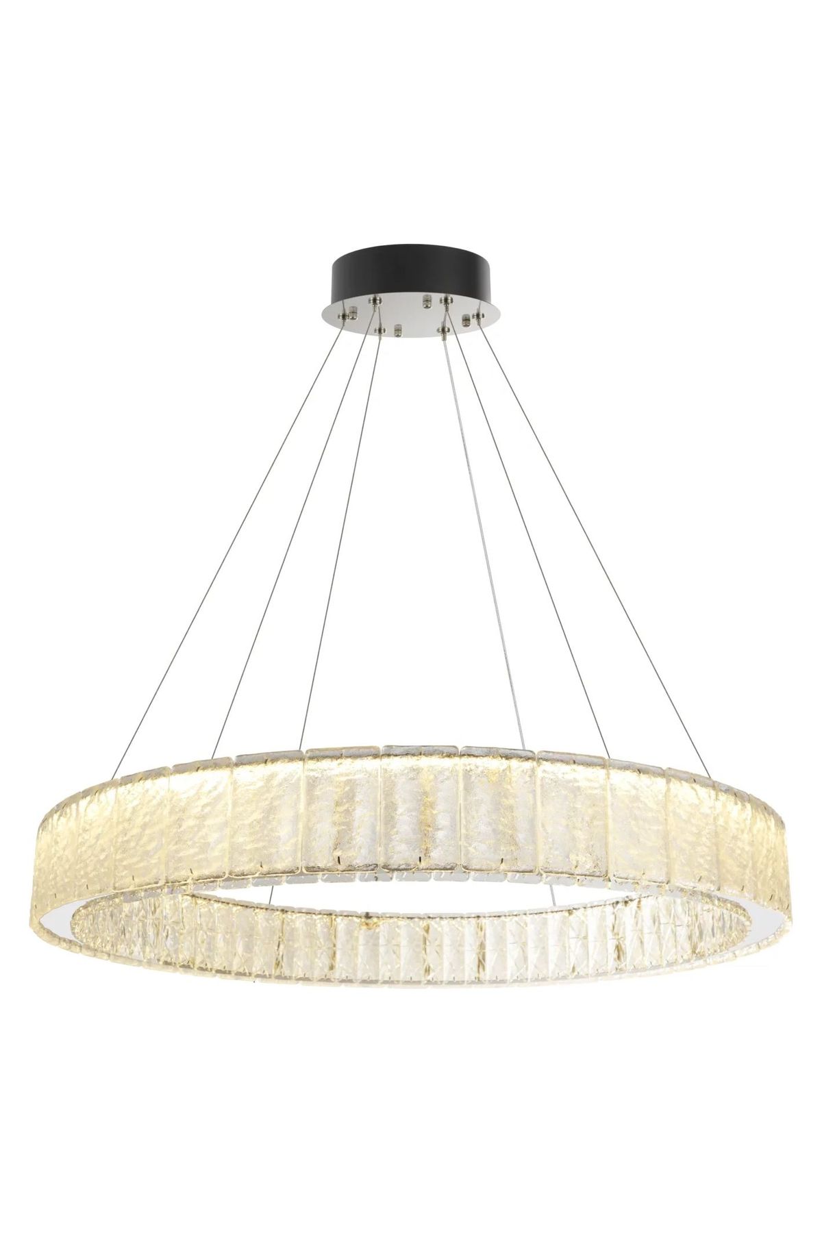 Lumion Savoy 40W – szatén nikkel, Függőlámpa