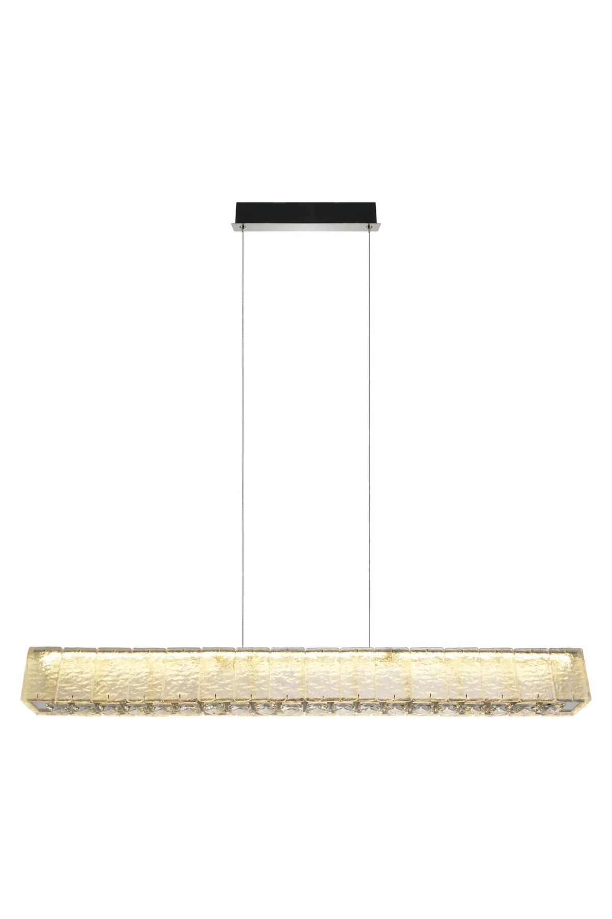 Lumion Savoy 28W – szatén nikkel, Függőlámpa