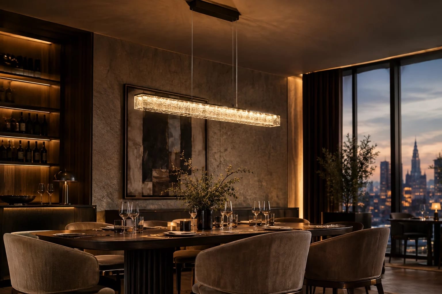 Lumion Savoy 28W – szatén nikkel, Függőlámpa