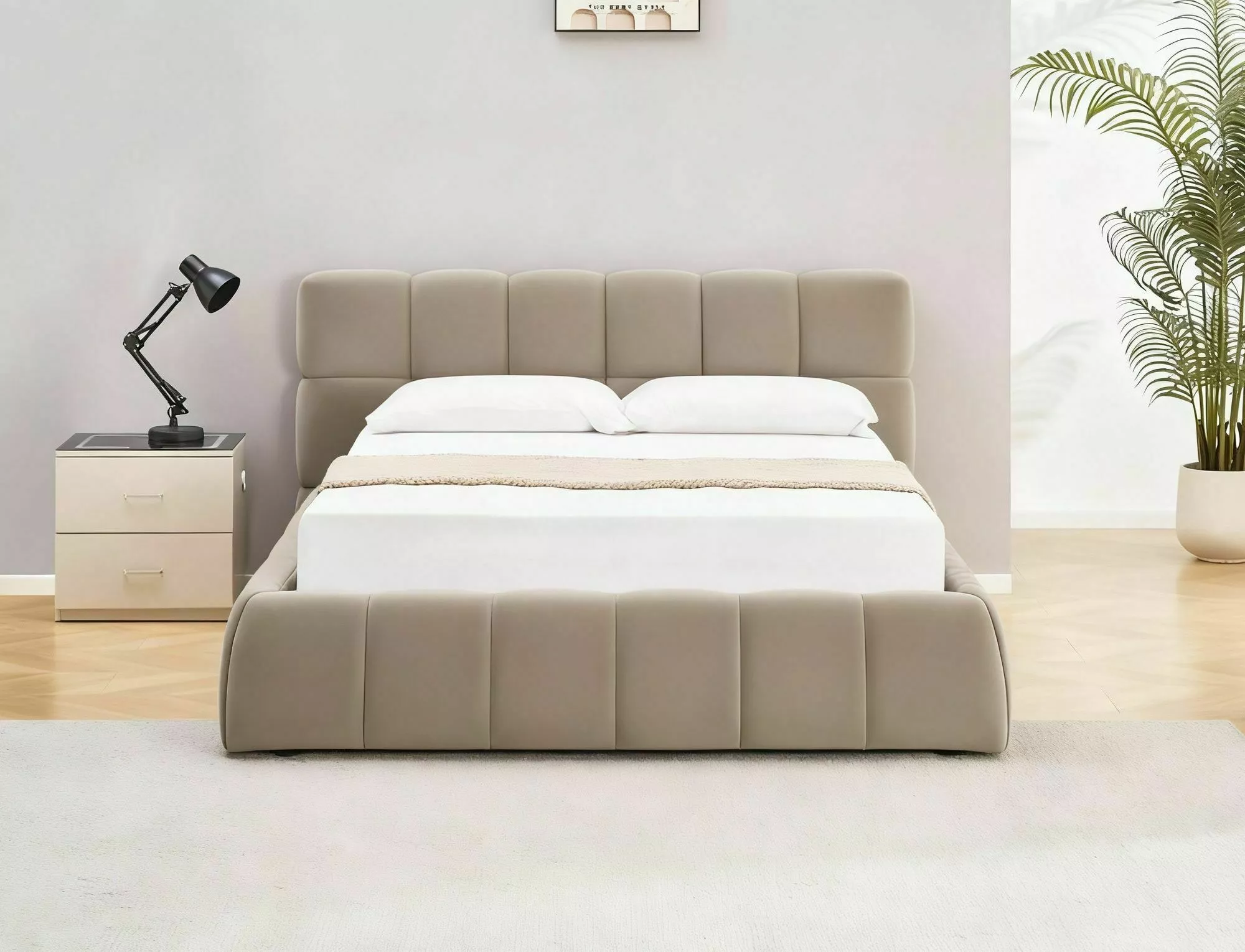 Parma Velvet 160x200
