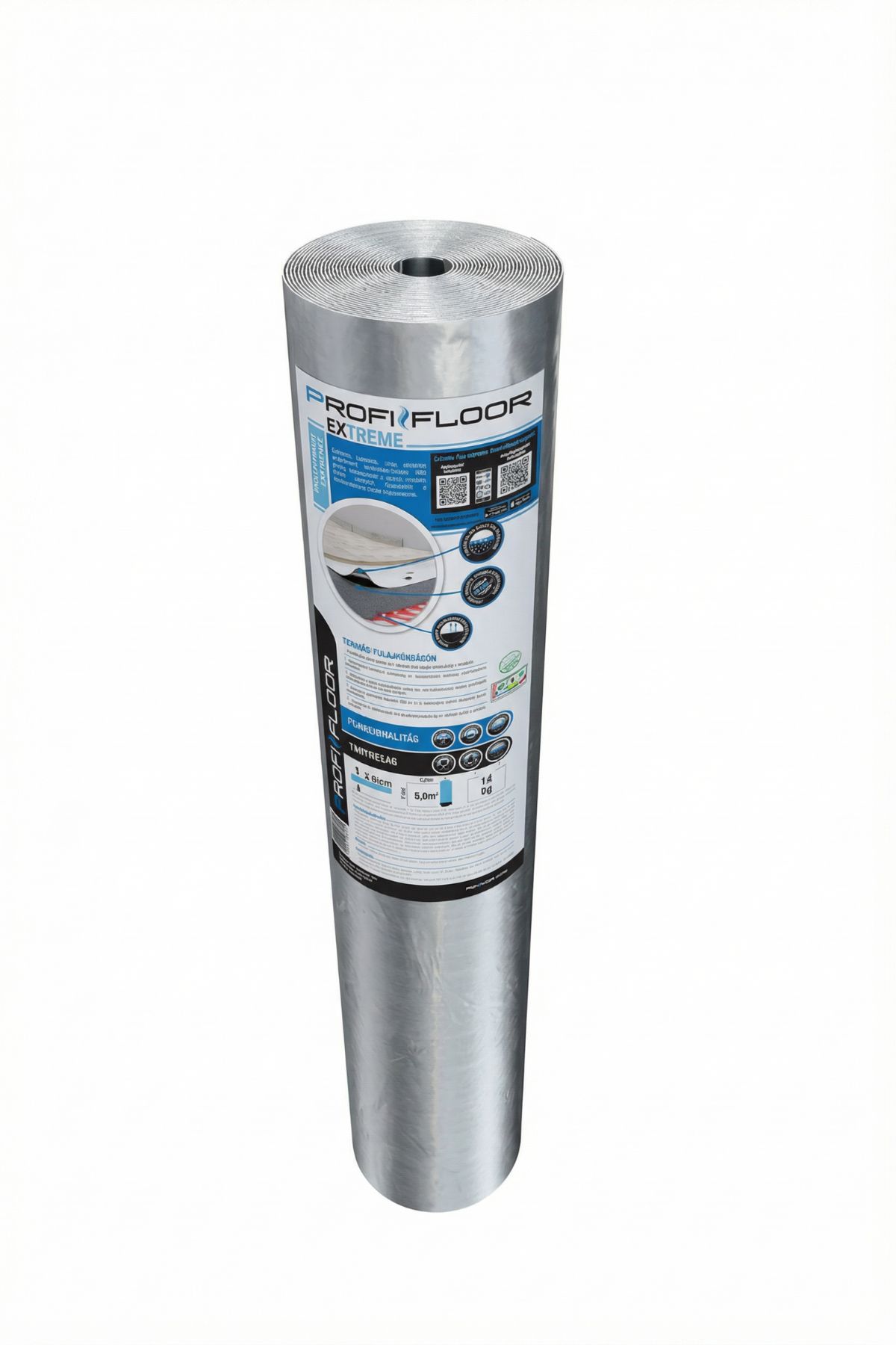 ProfiFloor Extreme alátét 8 m2, laminált padlóhoz – Padlóalátét