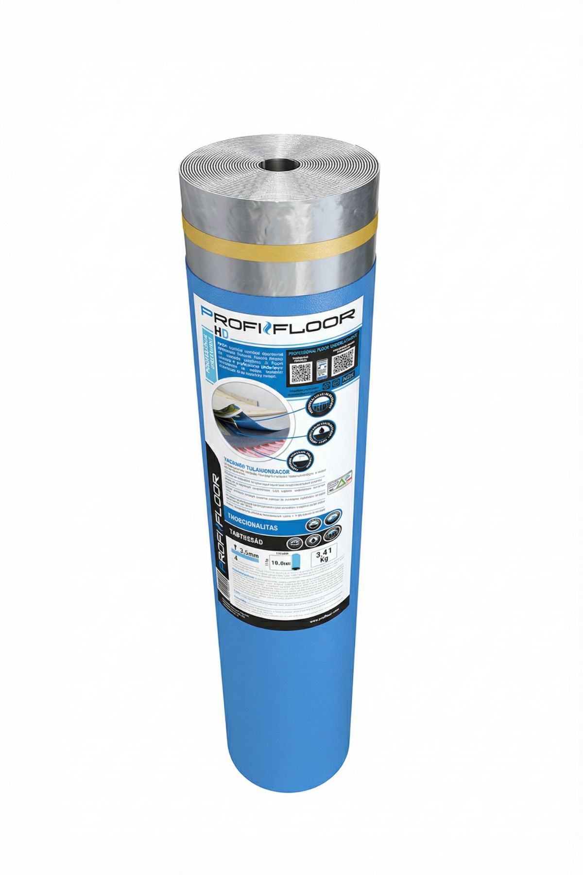 ProfiFloor HD alátét 15 m2, laminált padlóhoz – Padlóalátét