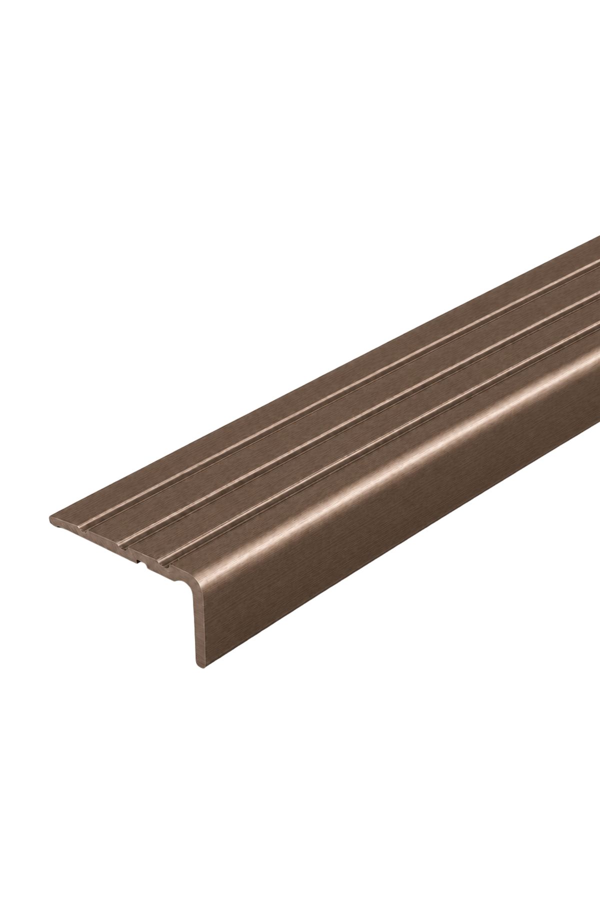 ProfiFloor PF10 öntapadós lépcsőprofil, bronz – Burkolatváltó