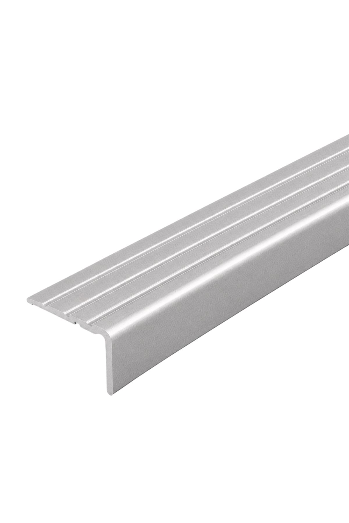 ProfiFloor PF11 csavaros lépcsőprofil, ezüst – Burkolatváltó