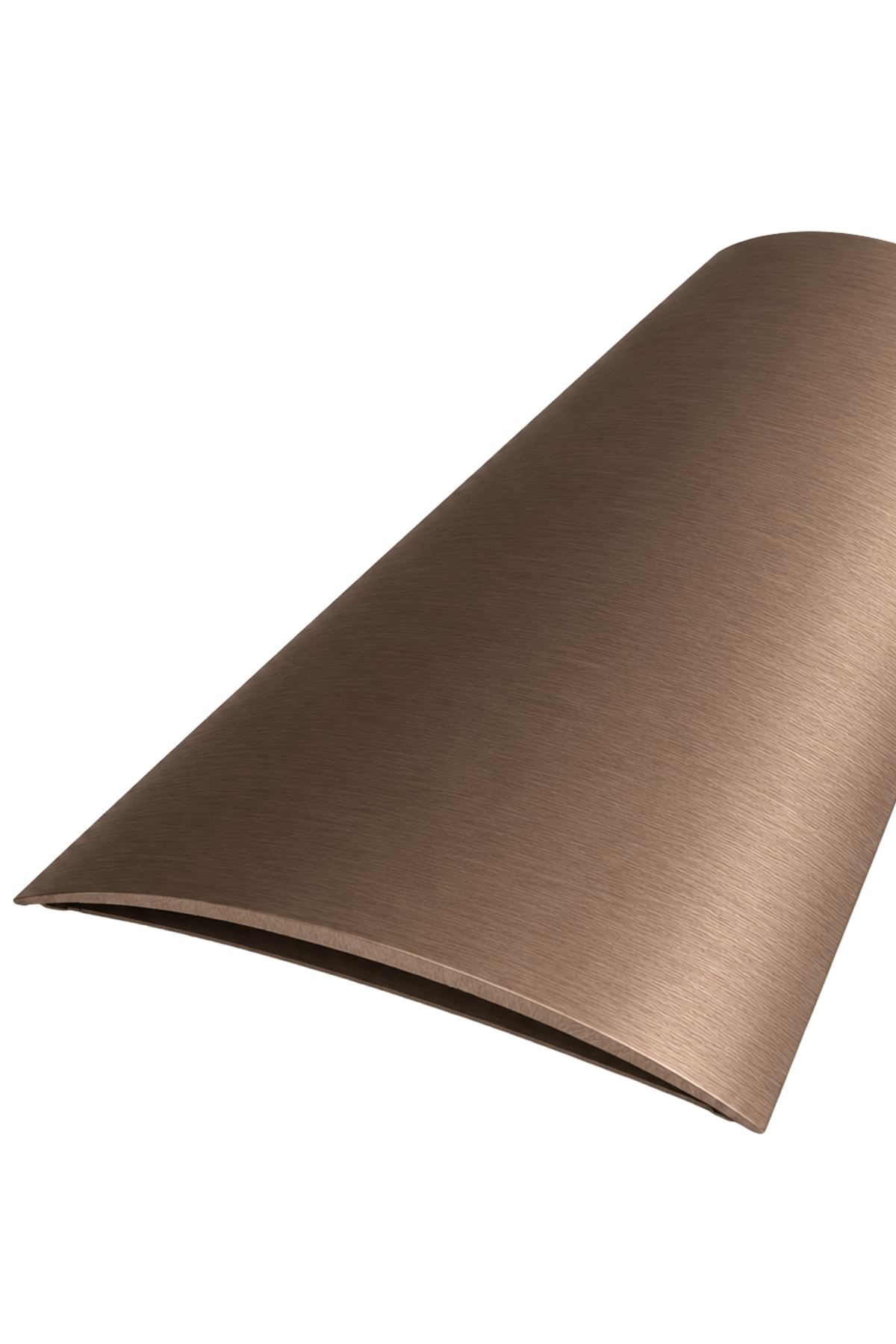 ProfiFloor PF16 öntapadós 100 mm széles padlóprofil, bronz – Burkolatváltó