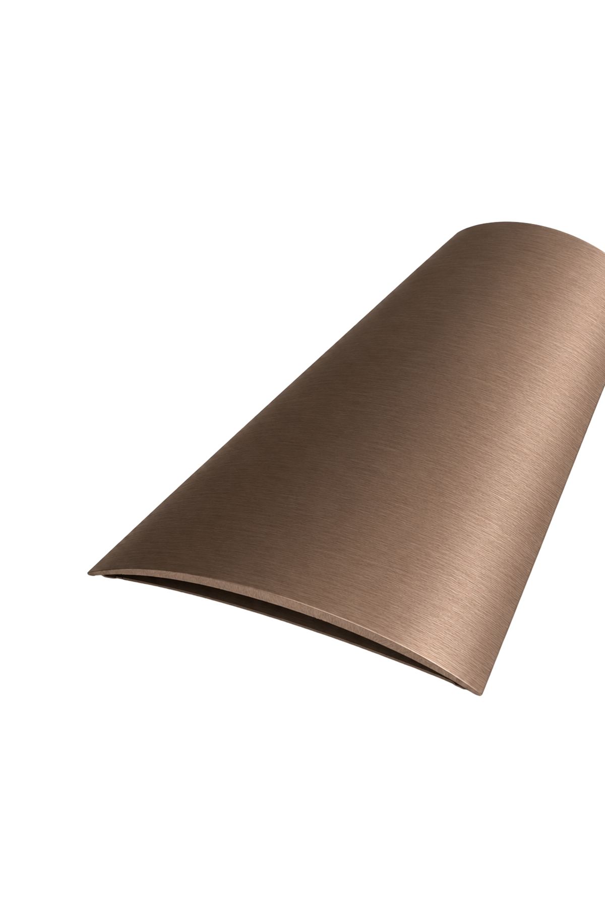ProfiFloor PF16 öntapadós 60 mm széles padlóprofil, bronz – Burkolatváltó