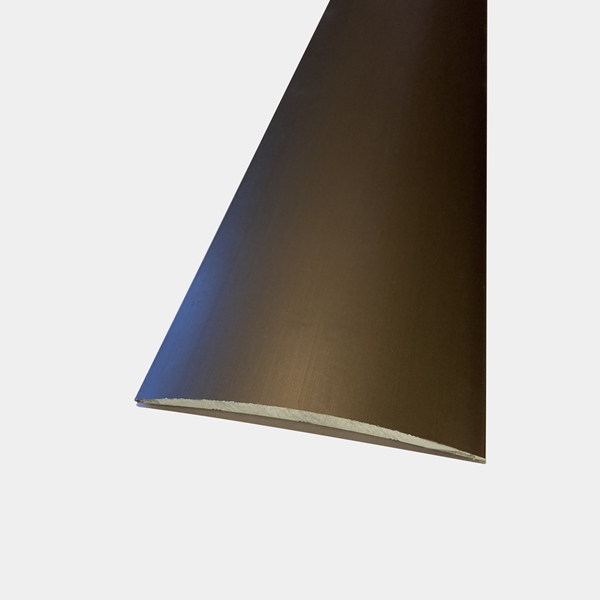 ProfiFloor PF16 öntapadós 80 mm széles padlóprofil, bronz