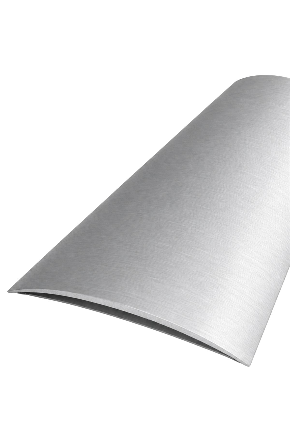 ProfiFloor PF16 öntapadós 100 mm széles padlóprofil, ezüst – Burkolatváltó