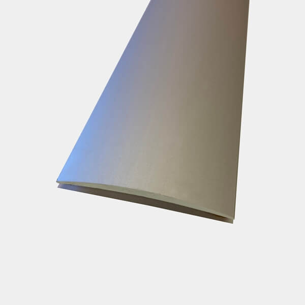 ProfiFloor PF16 öntapadós 80 mm széles padlóprofil, ezüst