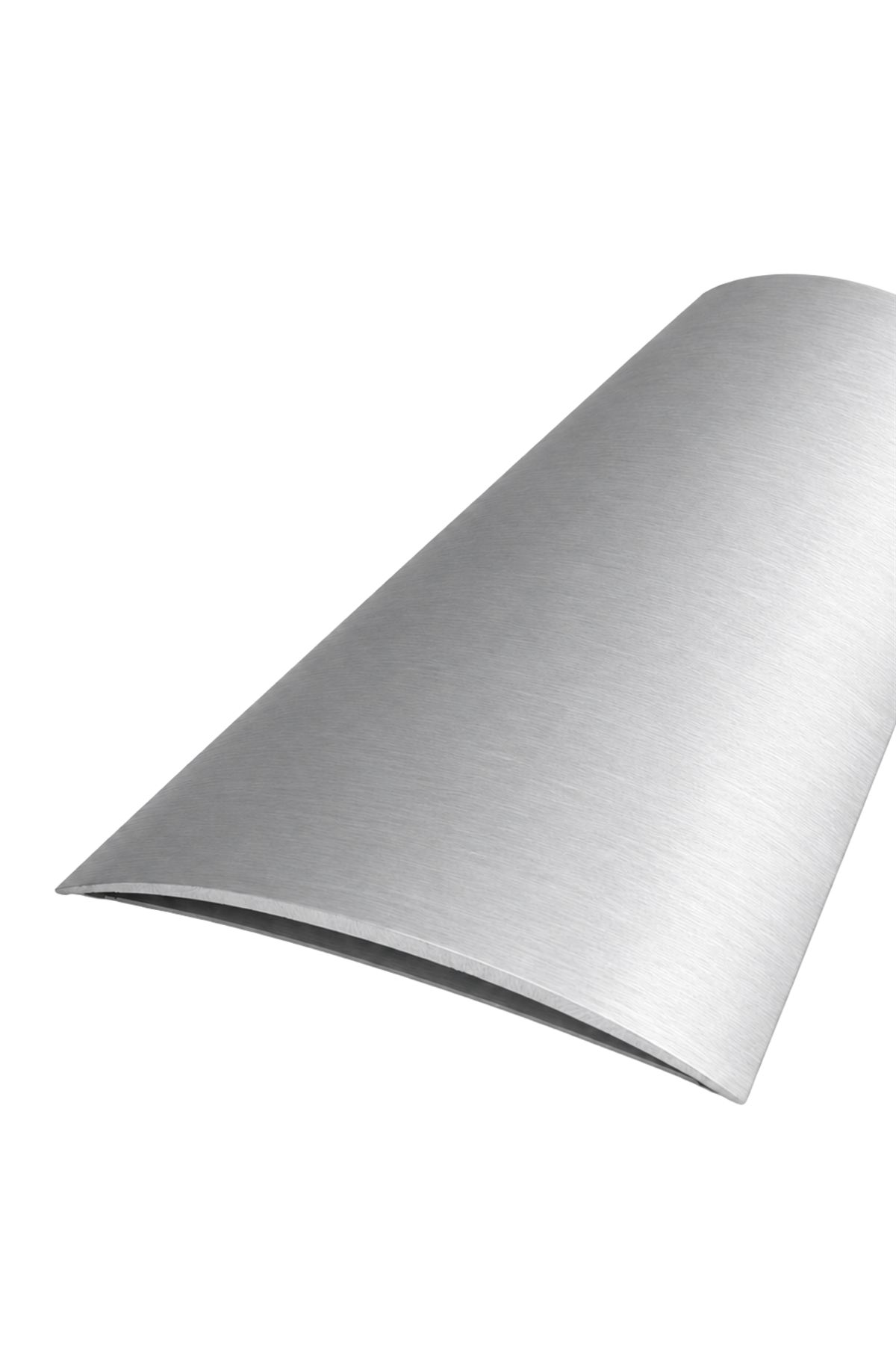 ProfiFloor PF16 öntapadós 80 mm széles padlóprofil, ezüst – Burkolatváltó
