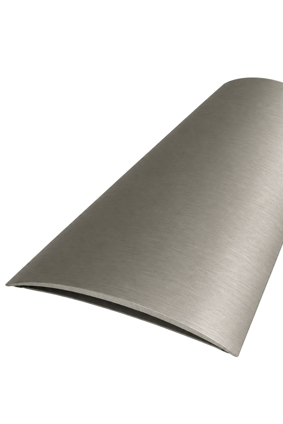 ProfiFloor PF16 öntapadós 100 mm széles padlóprofil, titán – Burkolatváltó