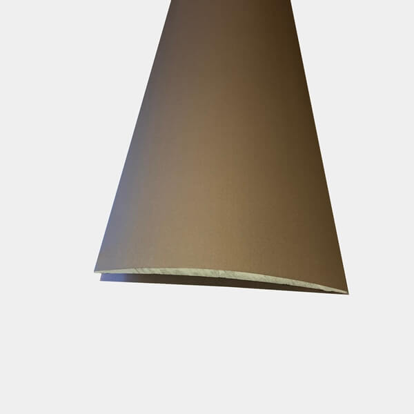 ProfiFloor PF16 öntapadós 60 mm széles padlóprofil, titán