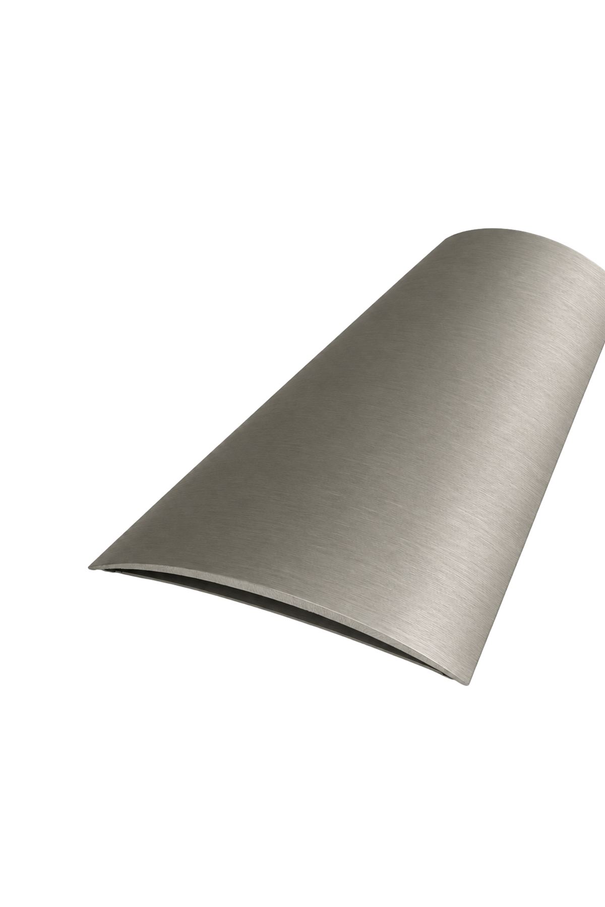 ProfiFloor PF16 öntapadós 60 mm széles padlóprofil, titán – Burkolatváltó