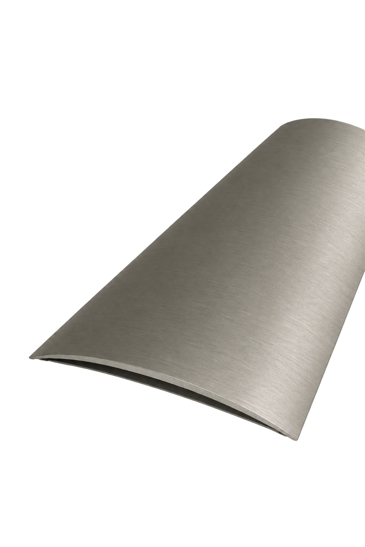 ProfiFloor PF16 öntapadós 80 mm széles padlóprofil, titán – Burkolatváltó