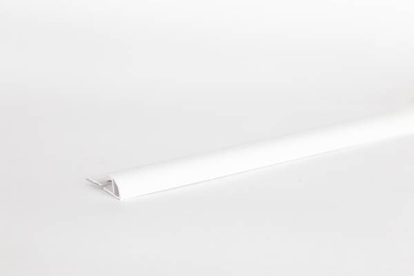 Bau Dekor PVC élvédő 10mm fehér