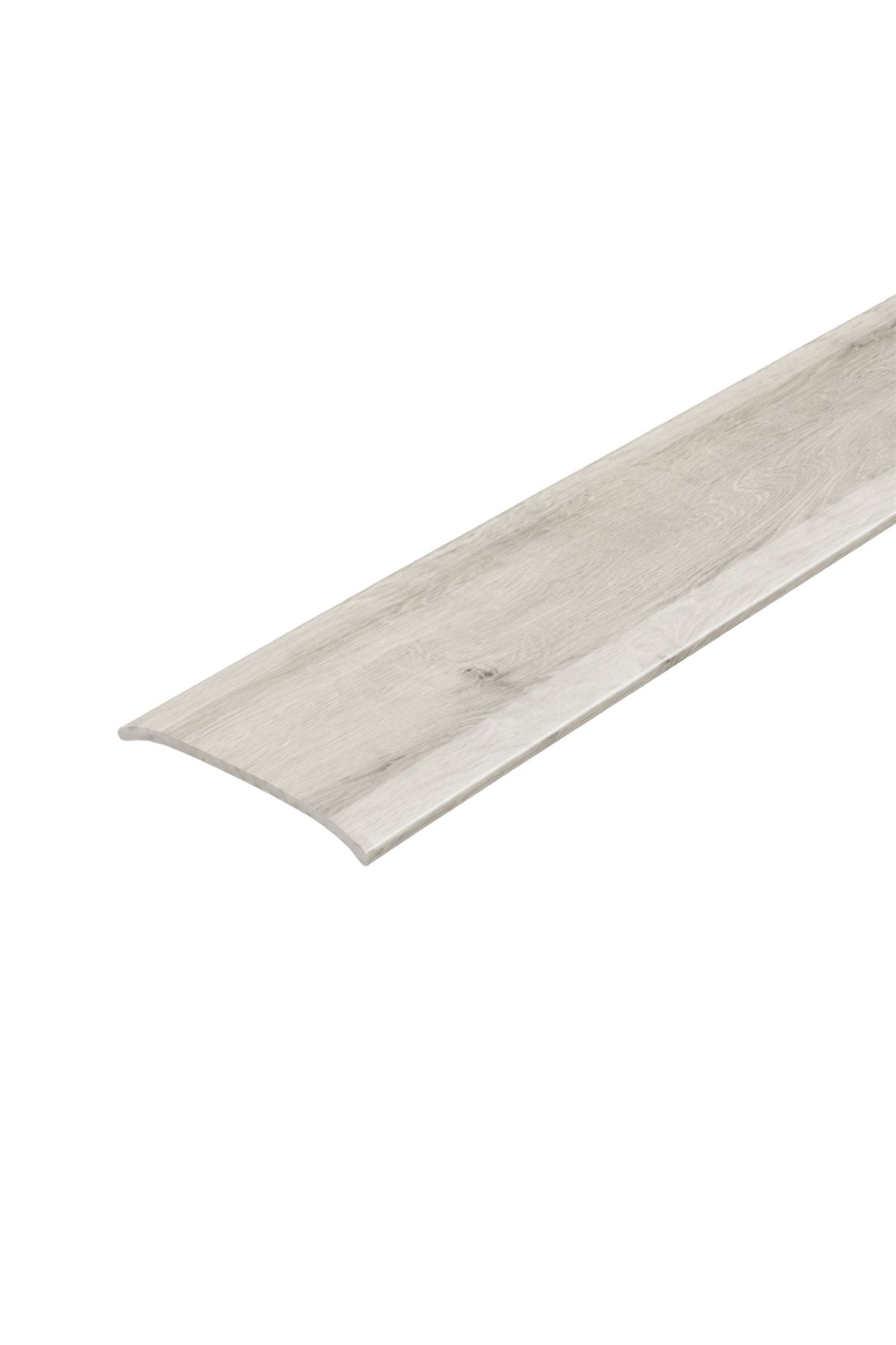 ProfilPas aluminium lapos, fadekoros padlóprofil, Algarve, Porto – Bézs, Burkolatváltó