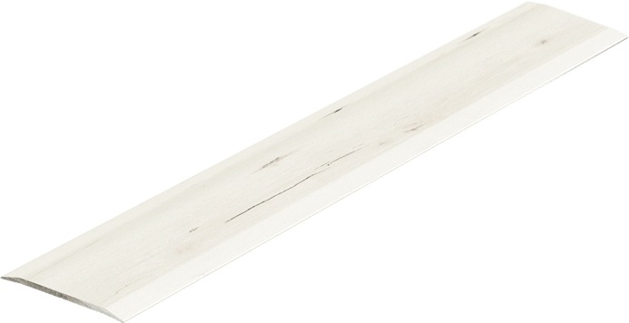 ProfilPas aluminium lapos, fadekoros padlóprofil, Famara, Hossegor