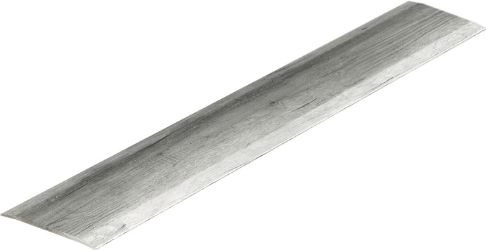 ProfilPas aluminium lapos, fadekoros padlóprofil, Dakar, Gobi