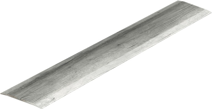 ProfilPas aluminium lapos, fadekoros padlóprofil, Dakar, Gobi
