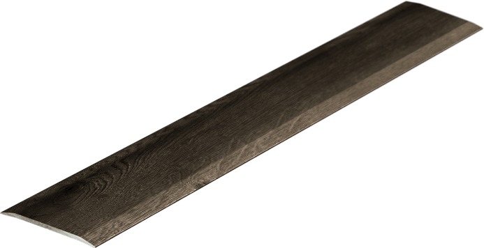 ProfilPas aluminium lapos, fadekoros padlóprofil, Baltorro