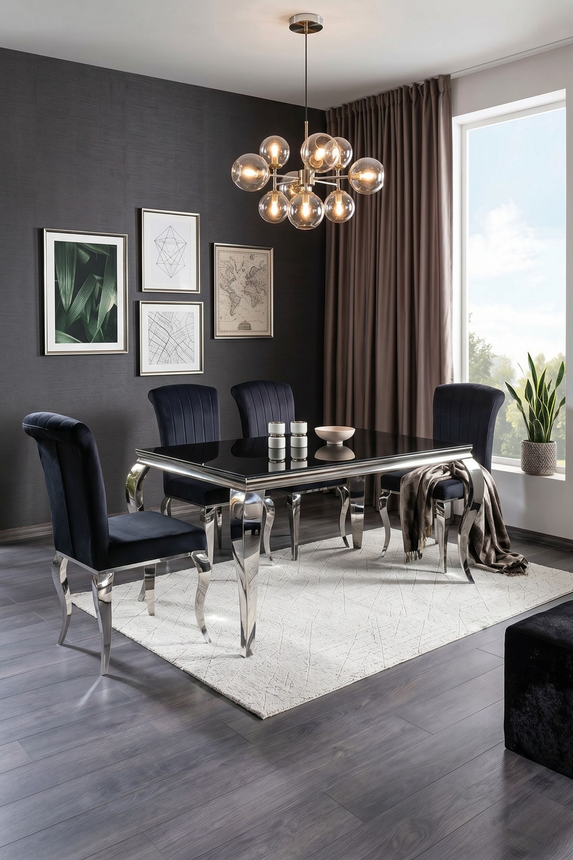 Grande Chair Velvet