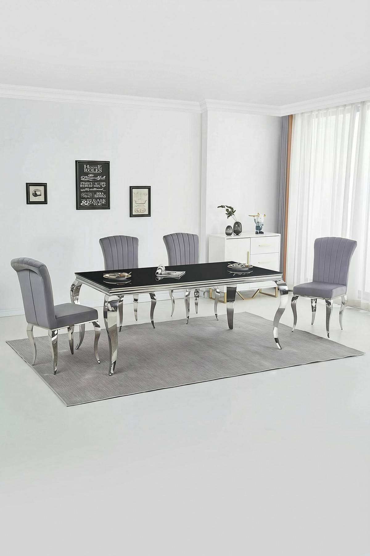 Grande Chair Velvet