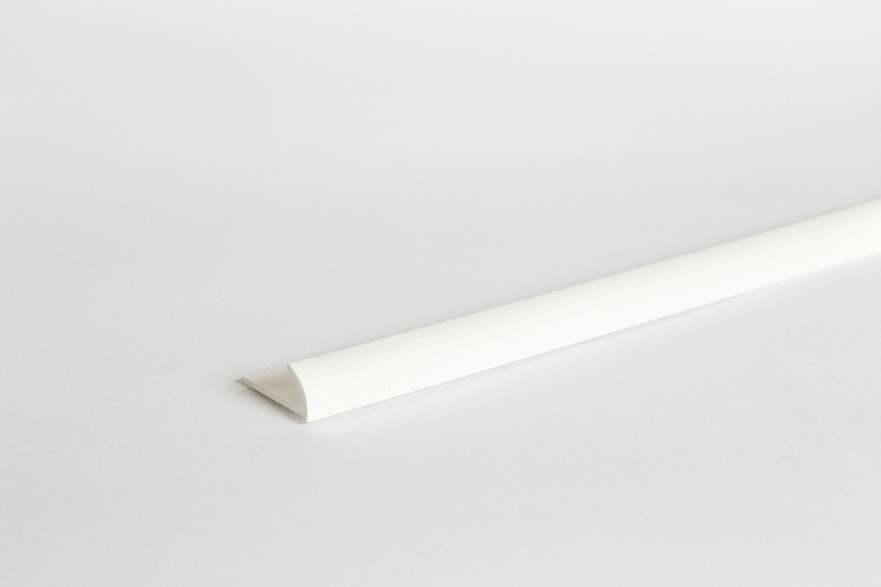 Bau Dekor PVC élvédő Cezar 10 mm fehér