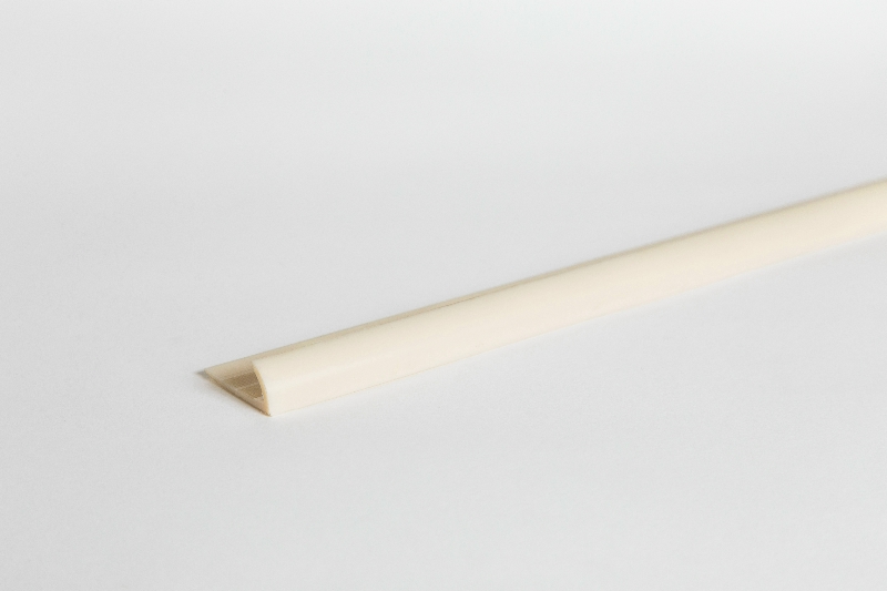 Bau Dekor PVC élvédő Cezar 10 mm elefántcsont