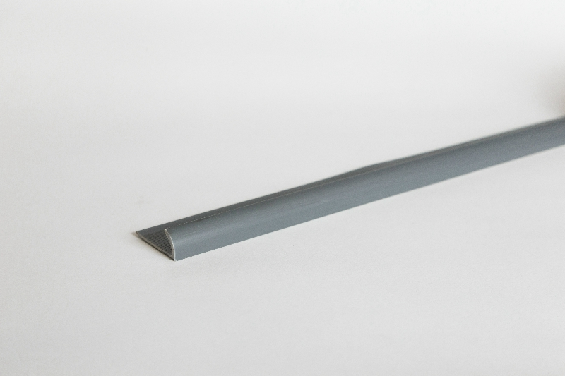 Bau Dekor PVC élvédő Cezar 10 mm sötét szürke