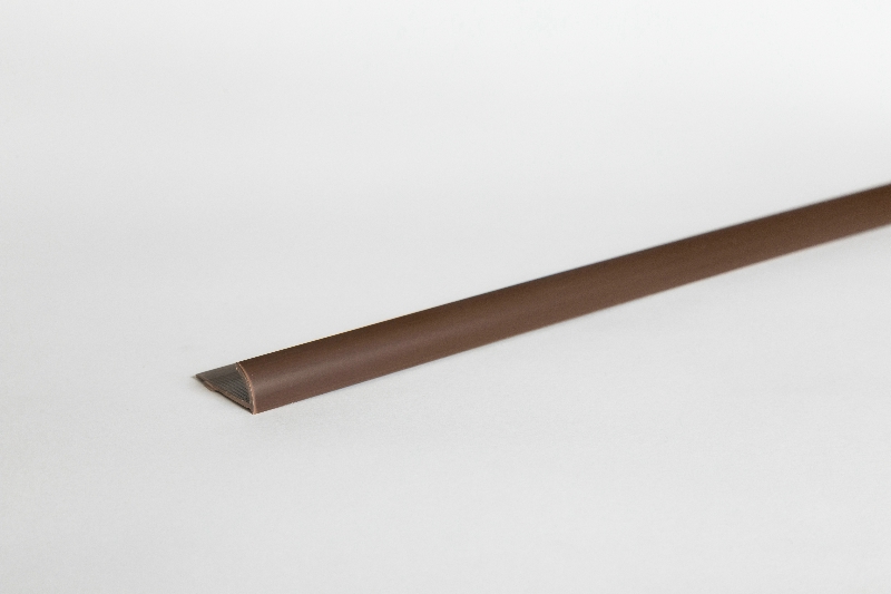Bau Dekor PVC élvédő Cezar 10 mm barna
