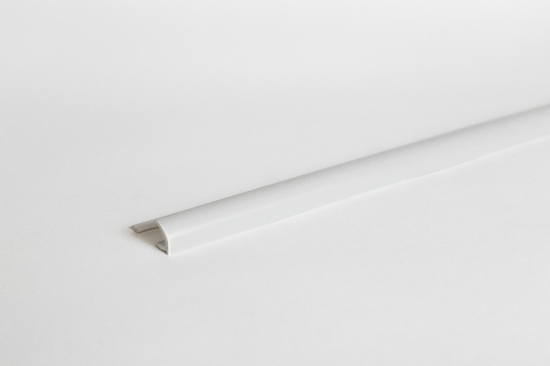 Bau Dekor PVC élvédő Cezar 12 mm Világos szürke