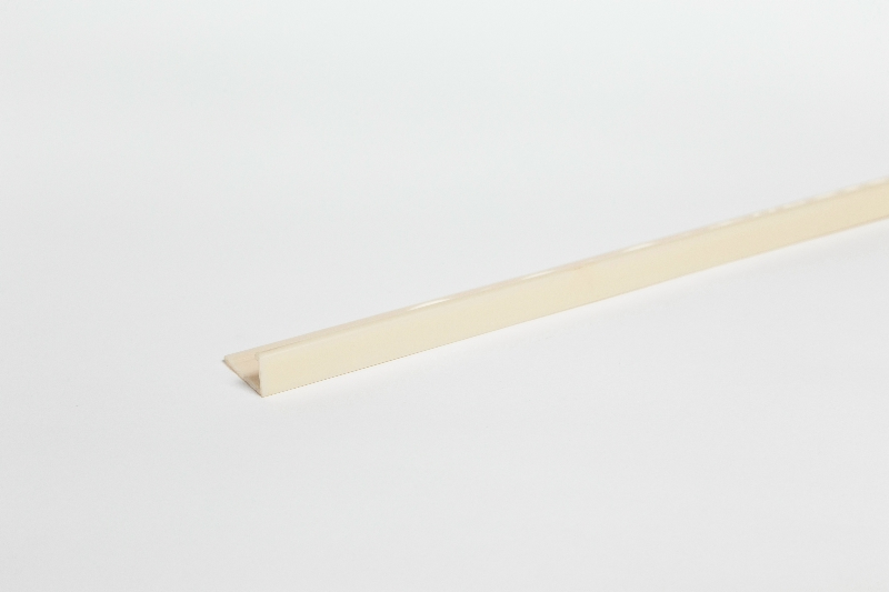 Bau Dekor PVC élvédő L Cezar 8 mm elefántcsont