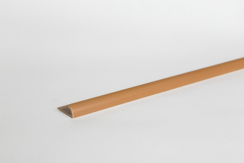 Bau Dekor PVC élvédő Cezar 8 mm karamell
