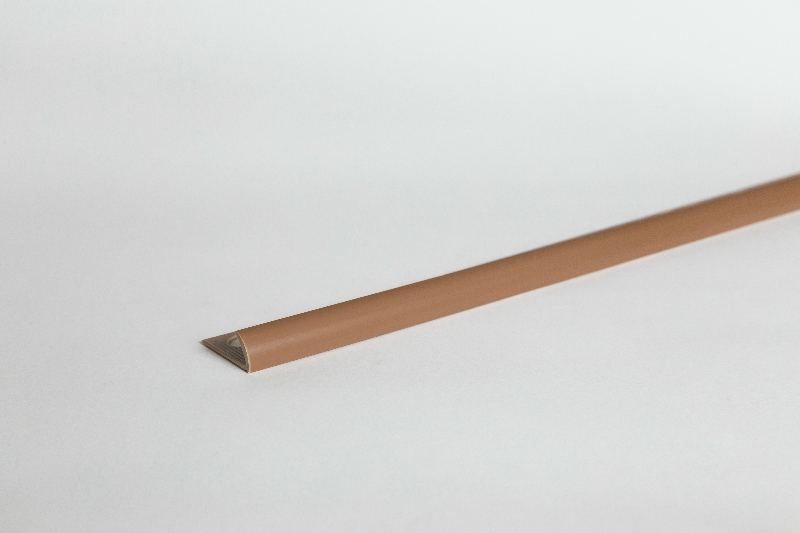 Bau Dekor PVC élvédő Cezar 8 mm sötét karamell
