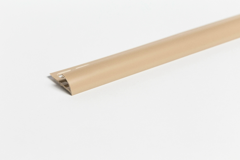 Bau Dekor PVC élvédő 12mm világos bézs