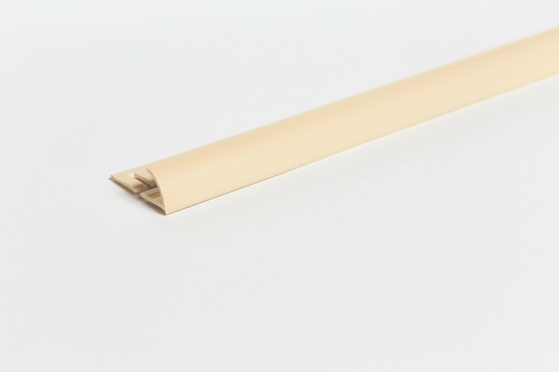 Bau Dekor PVC élvédő 12mm elefántcsont