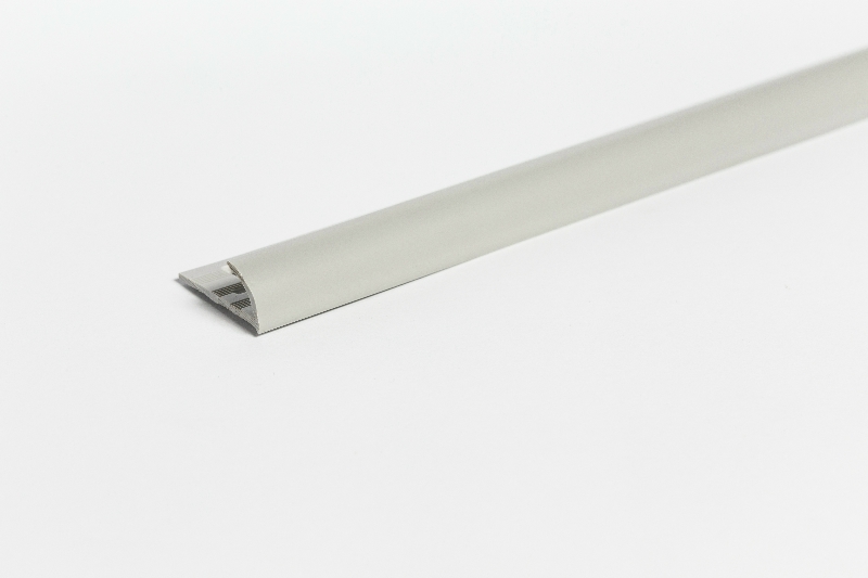 Bau Dekor PVC élvédő 12mm világos szürke