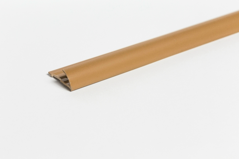Bau Dekor PVC élvédő 7/8 karamell
