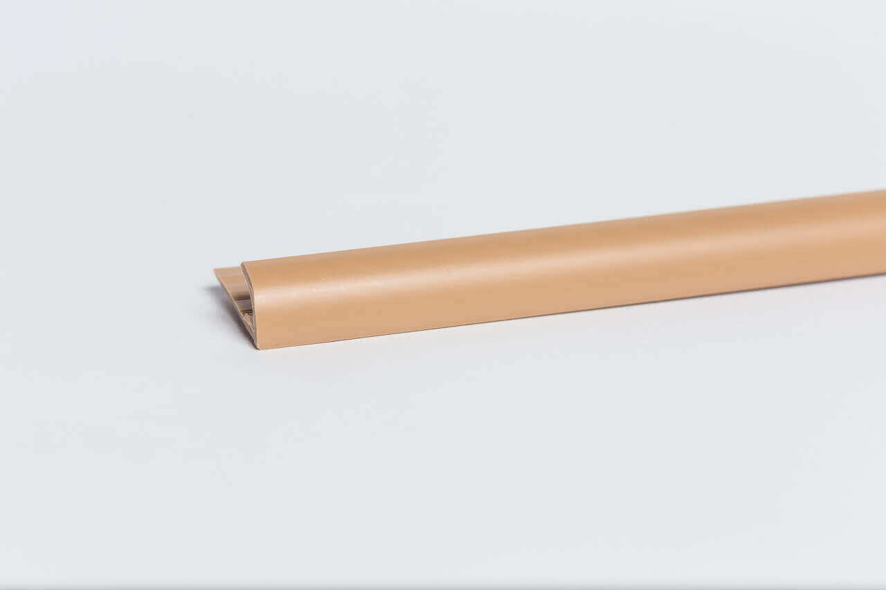 Bau Dekor PVC élvédő 7/8 világos karamell