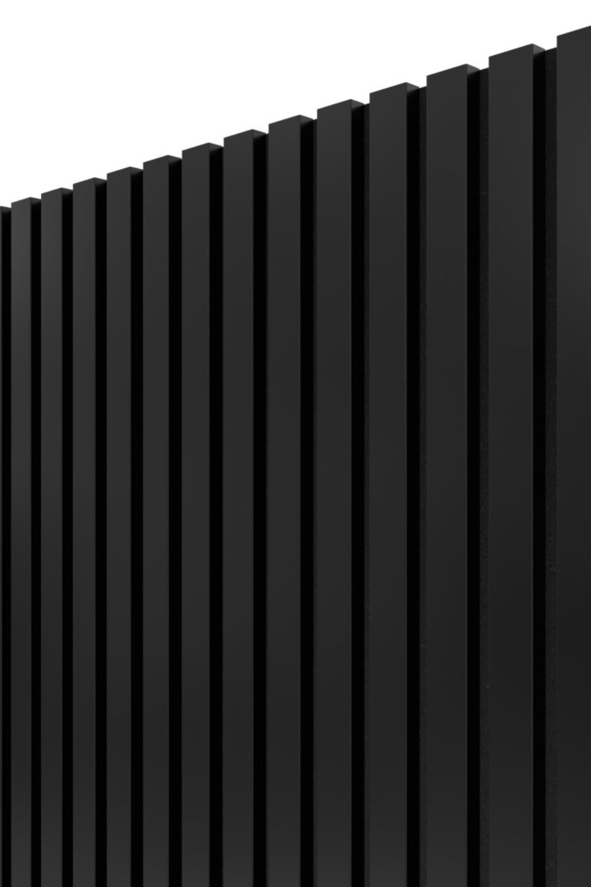 ProfiWall Akusztikus falpanel Fekete