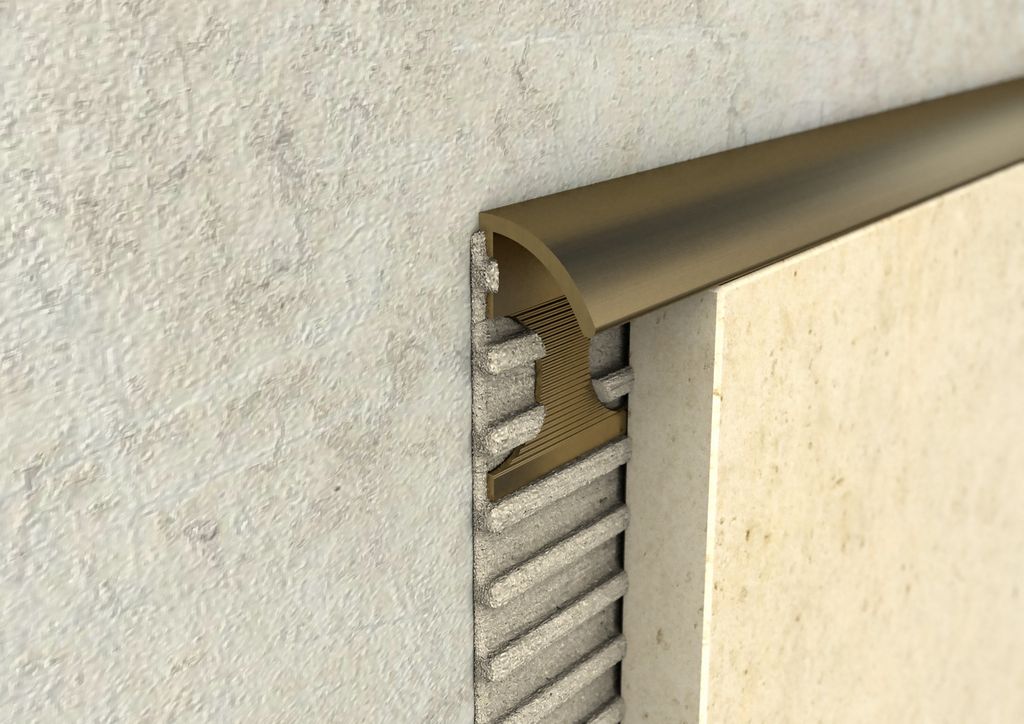 ProfiWall ALU 12mm C profil elox bronz 2,5M – Fém profilok