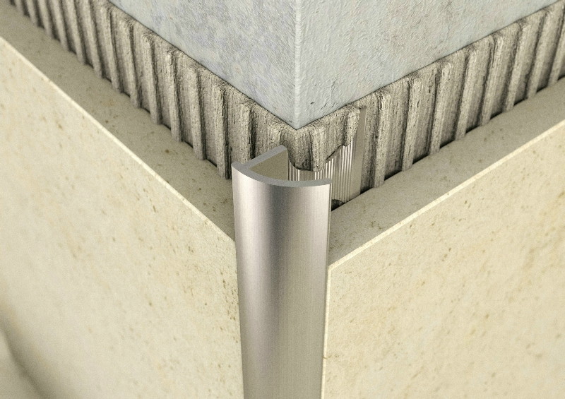 ProfiWall ALU 12mm C profil elox titán 2,5M – Fém profilok
