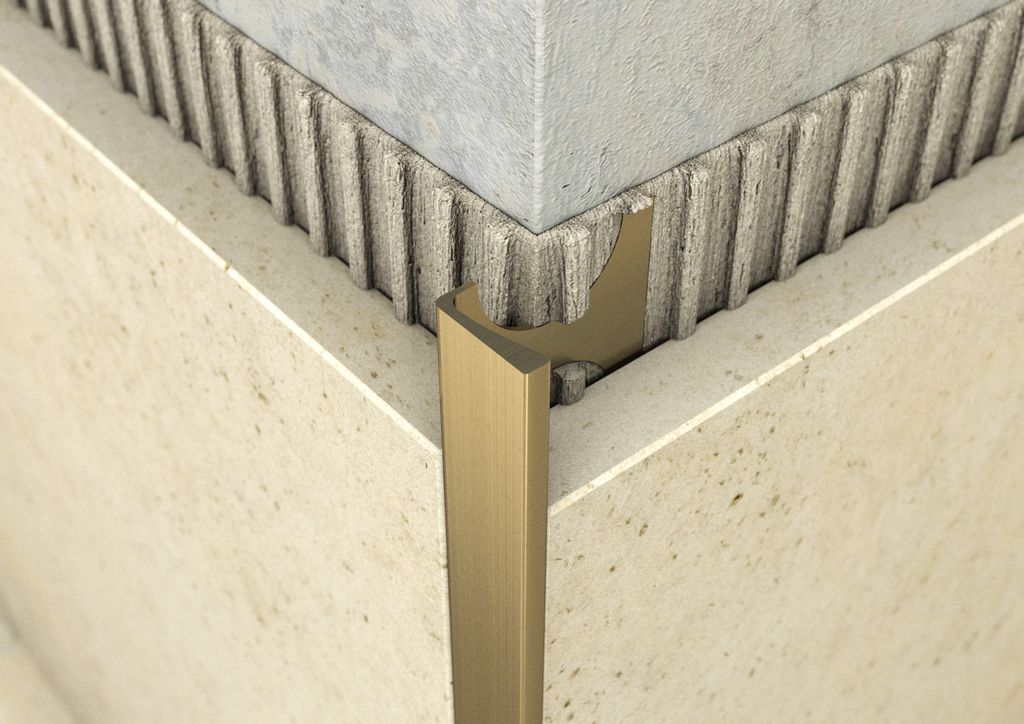 ProfiWall ALU 10mm L profil elox bronz LUX 2,5M – Fém profilok