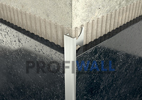 ProfiWall ALU 10mm L profil natúr 3M – Fém profilok